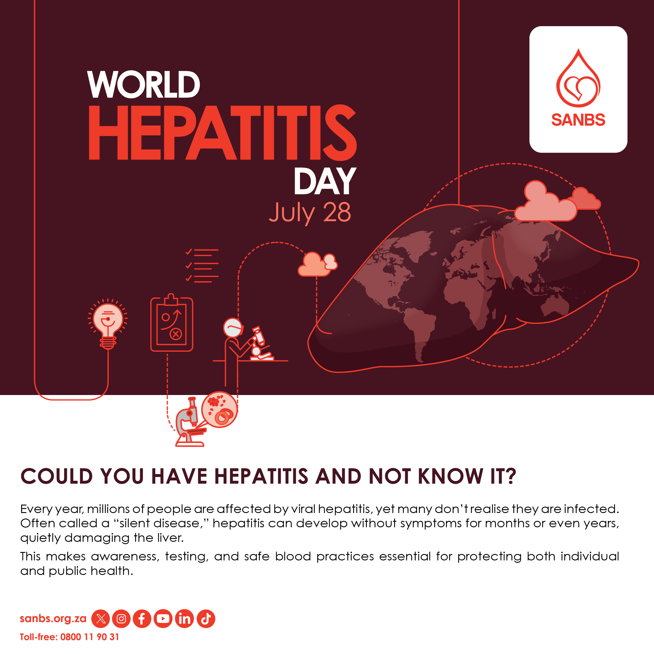 Could You Have Hepatitis and Not Know It? Why Awareness Could Save Your Life