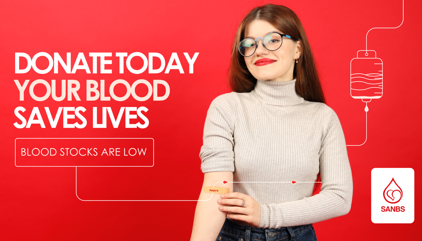 Low blood stock levels